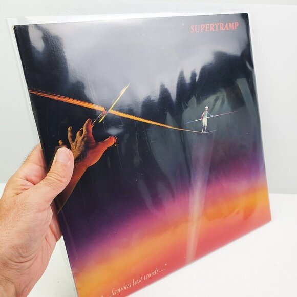 Supertramp Famous Last Words Vinyl 1982 SP-3732 A&M Records English Rock - Picture 10 of 12